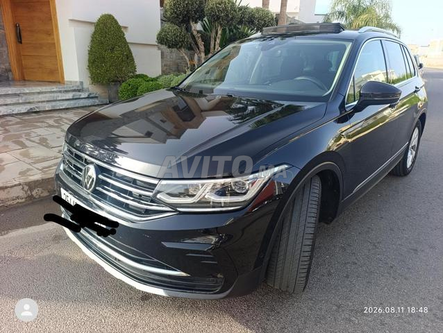 Volkswagen Tiguan Diesel Automatique 2020 à Agadir
