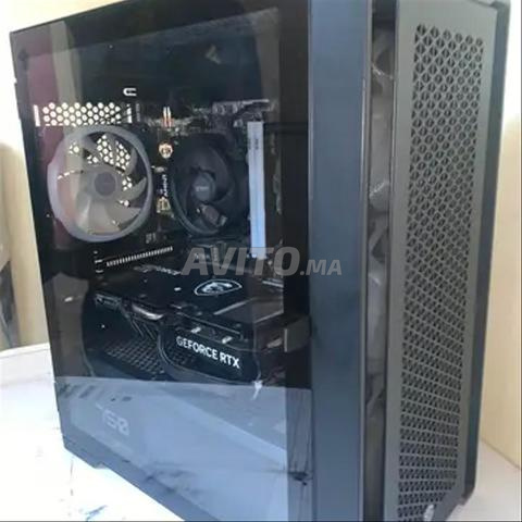حاسوب ألعاب رايزن 5 RTX 4060 32GB - 2