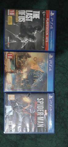 أقراص جهاز PS4 مفتوحة فقط من العلبة - 2