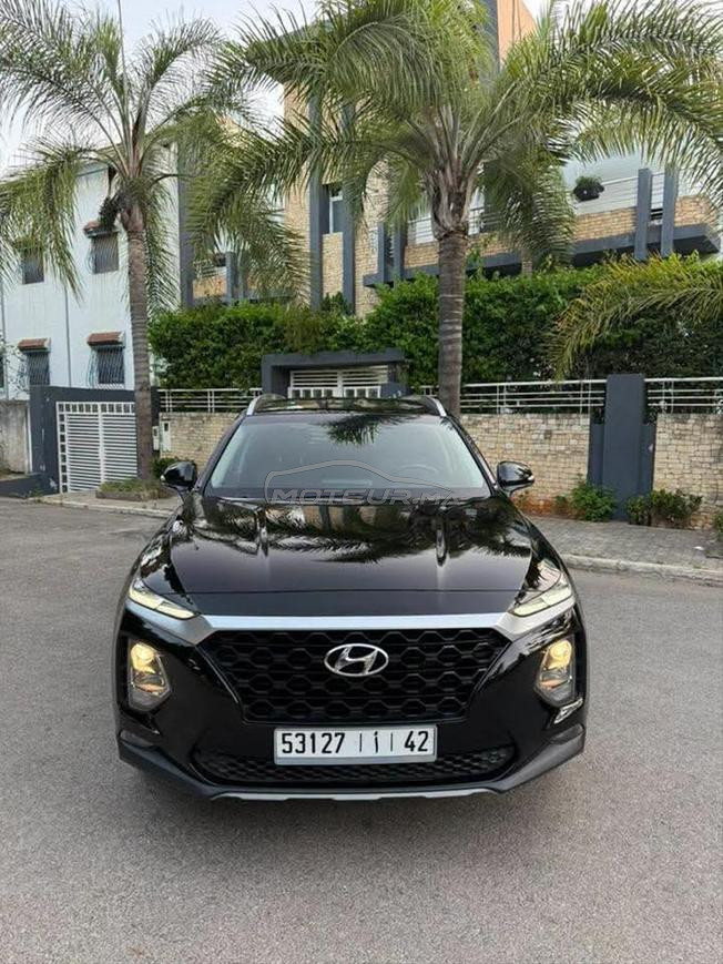 Hyundai Santa Fe Diesel Automatique 2021 à Salé