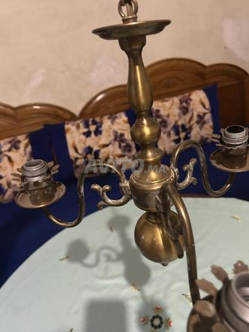 Lustre en cuivre - 2