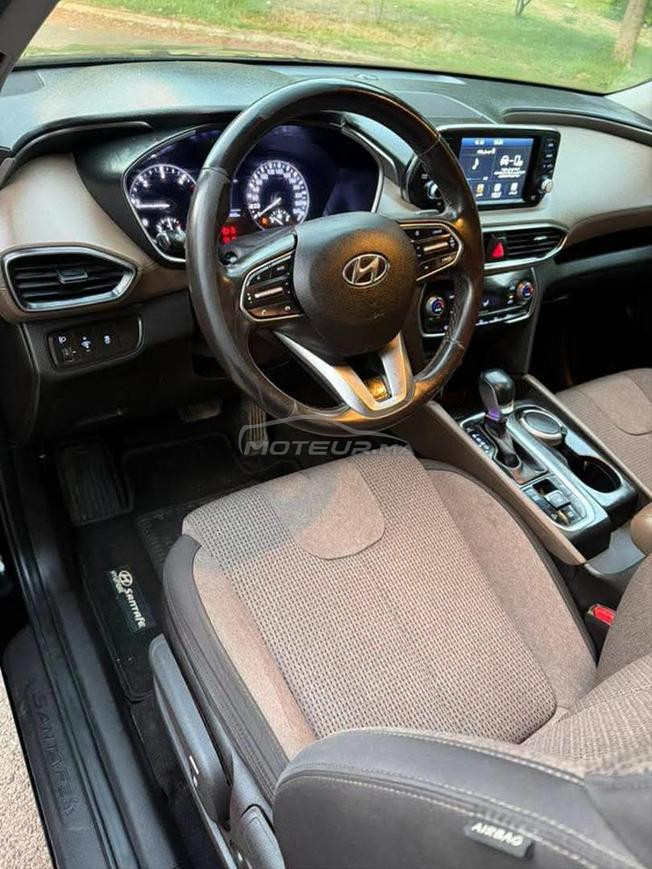 Hyundai Santa Fe Diesel Automatique 2021 à Salé