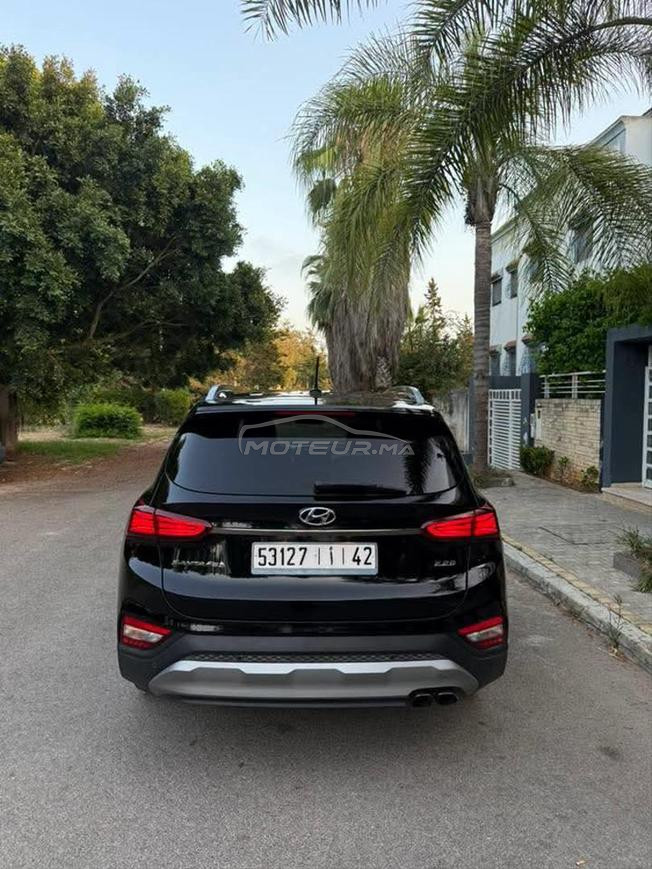 Hyundai Santa Fe Diesel Automatique 2021 à Salé