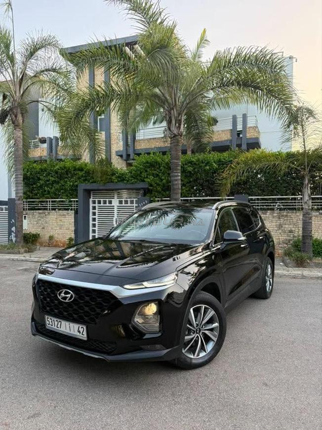 Hyundai Santa Fe Diesel Automatique 2021 à Salé