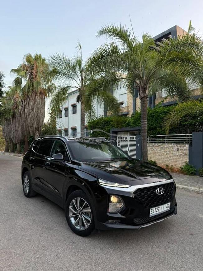 Hyundai Santa Fe Diesel Automatique 2021 à Salé