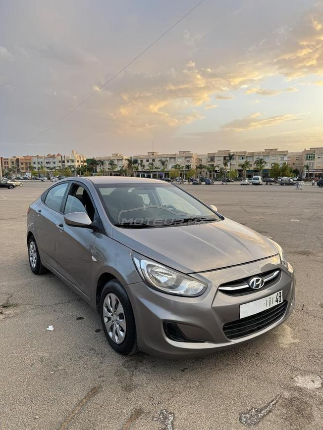 Hyundai Accent 1.6 – Modèle 2018 