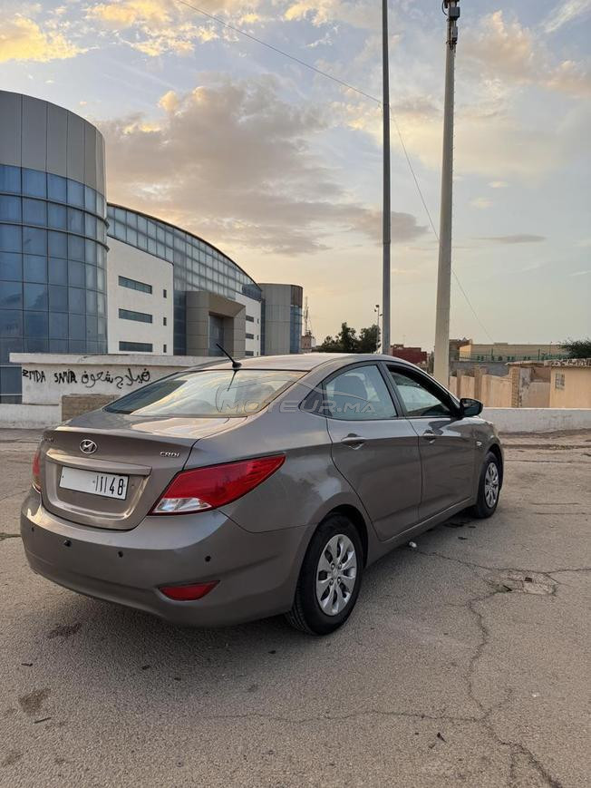 Hyundai Accent 1.6 – Modèle 2018 