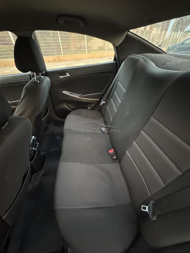 Hyundai Accent 1.6 – Modèle 2018 