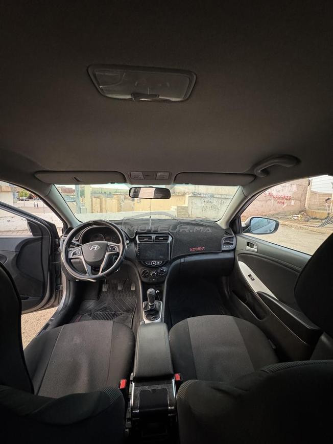 Hyundai Accent 1.6 – Modèle 2018 