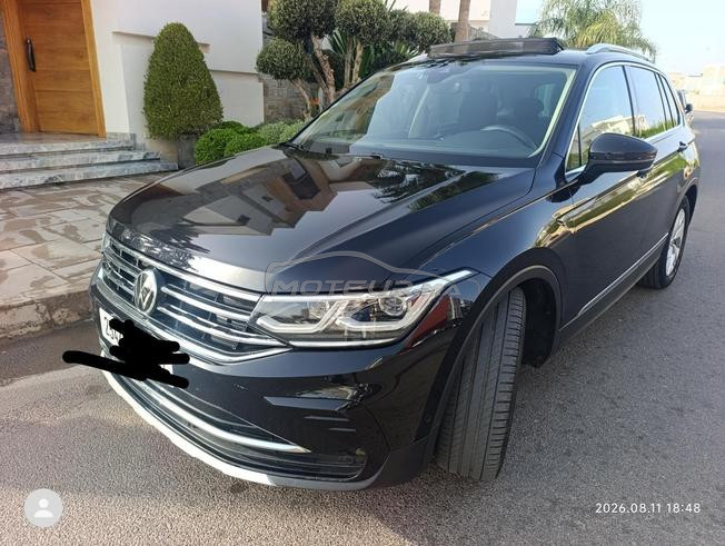 Volkswagen Tiguan Diesel Automatique 2020 à Agadir