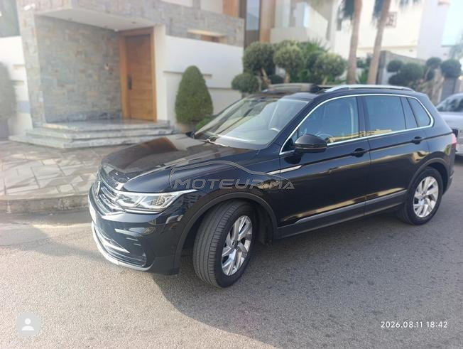 Volkswagen Tiguan Diesel Automatique 2020 à Agadir