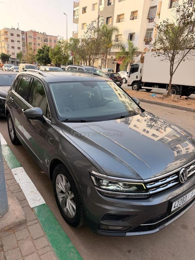 Volkswagen Tiguan Diesel Automatique 2018