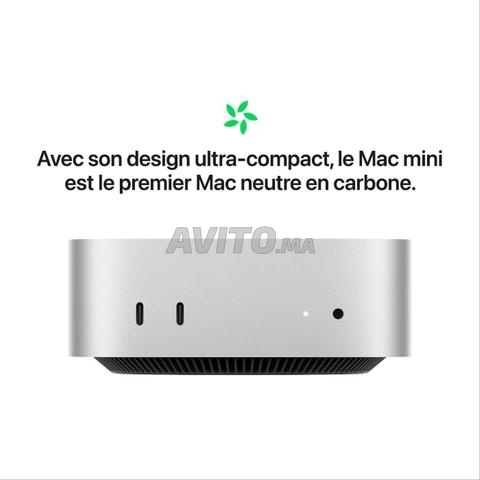 آبل ماك ميني M4 24 جيجا 512 جيجا SSD