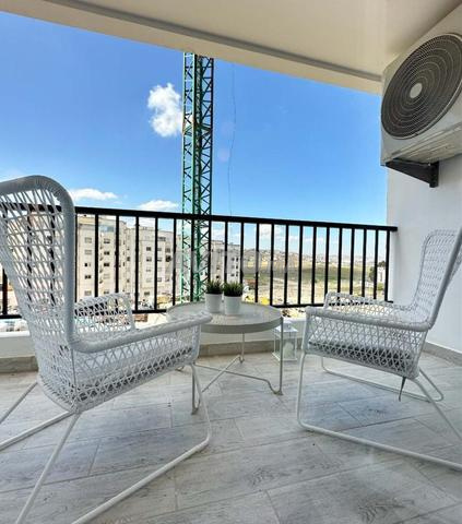 Appartement 107 m², 3 chambres, garage, piscine, balcon, Tanger Bali - 2