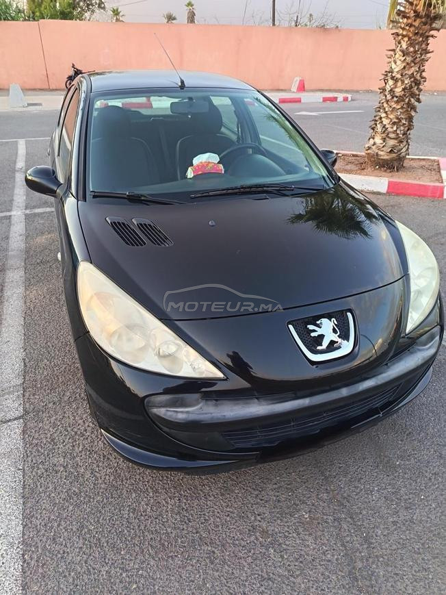 Peugeot 206 plus Essence Manuelle 2012 à Marrakech