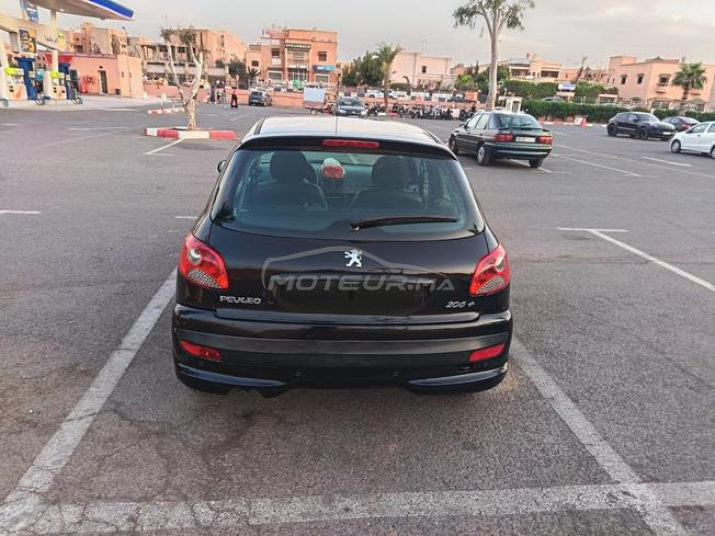 Peugeot 206 plus Essence Manuelle 2012 à Marrakech