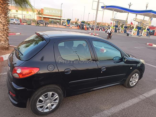 Peugeot 206 plus Essence Manuelle 2012 à Marrakech