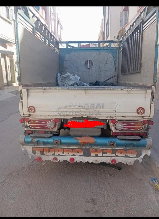 Hyundai H100 Diesel Manuelle 2016 à El Jadida