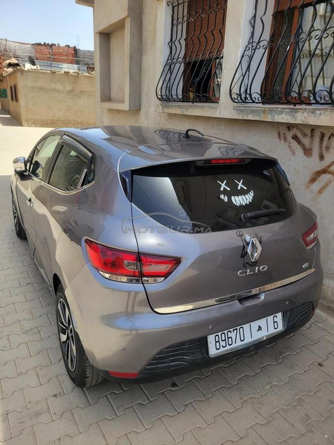 Renault Clio Diesel Manuelle 2016 à Salé