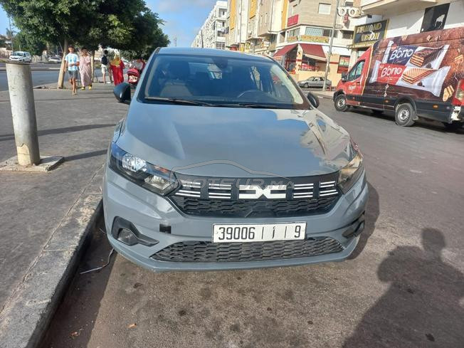 dacia logan 2024 toutes options 