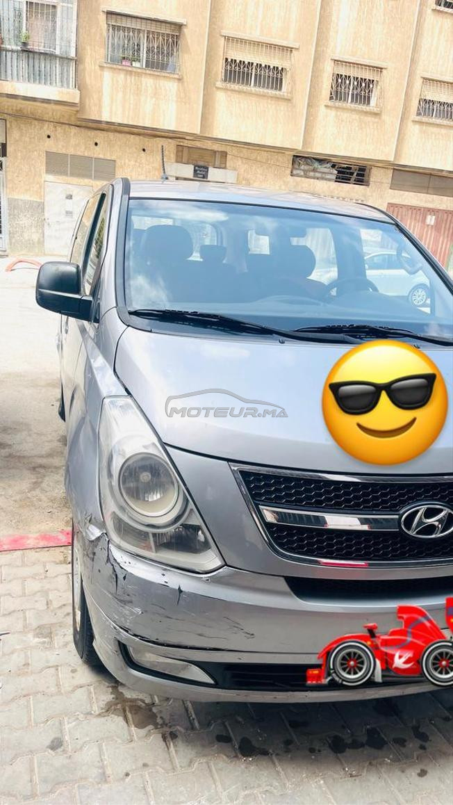 Hyundai H1 Diesel Manuelle 2017 à Casablanca