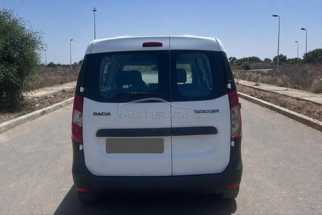 Dacia Dokker Diesel Manuelle 2015 à Mohammedia