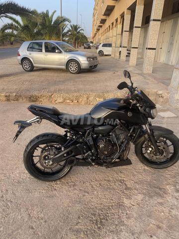 Yamaha MT07 - 2