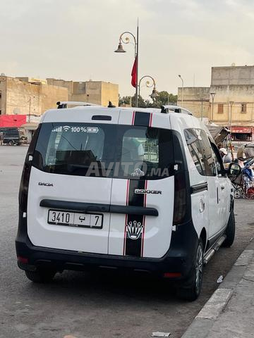 Dacia Dokker Diesel Manuelle 2017 à Settat - 2