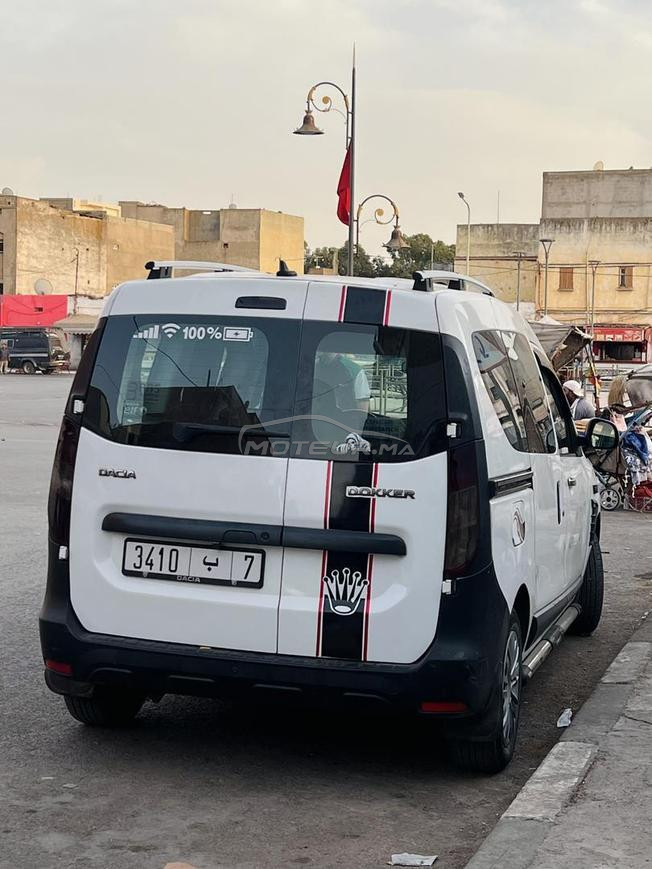 Dacia Dokker Diesel Manuelle 2017 à Settat