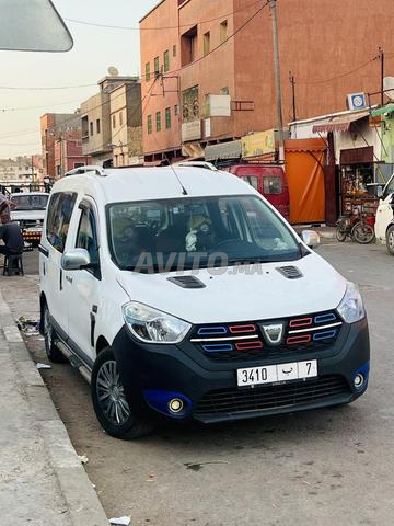 Dacia Dokker Diesel Manuelle 2017 à Settat