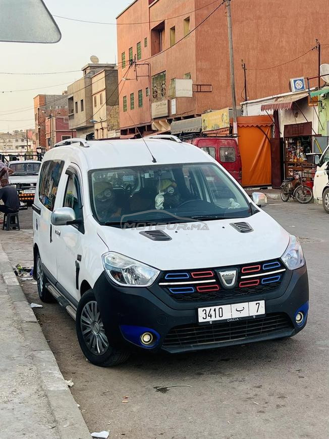 Dacia Dokker Diesel Manuelle 2017 à Settat