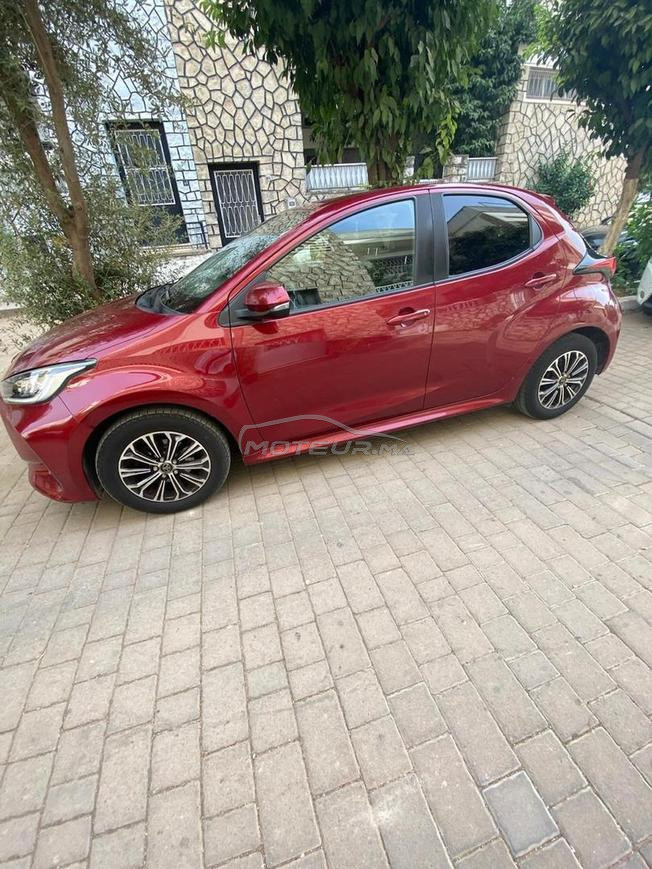 toyota yaris 2021