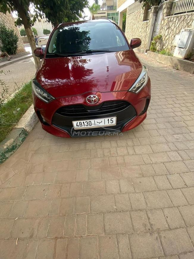 toyota yaris 2021