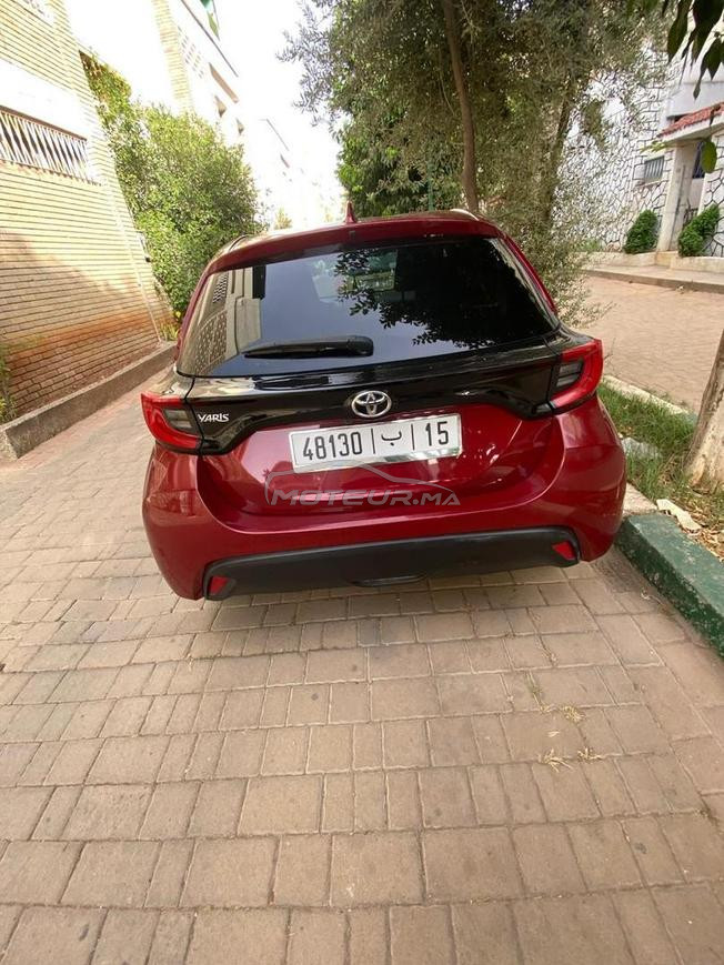 toyota yaris 2021