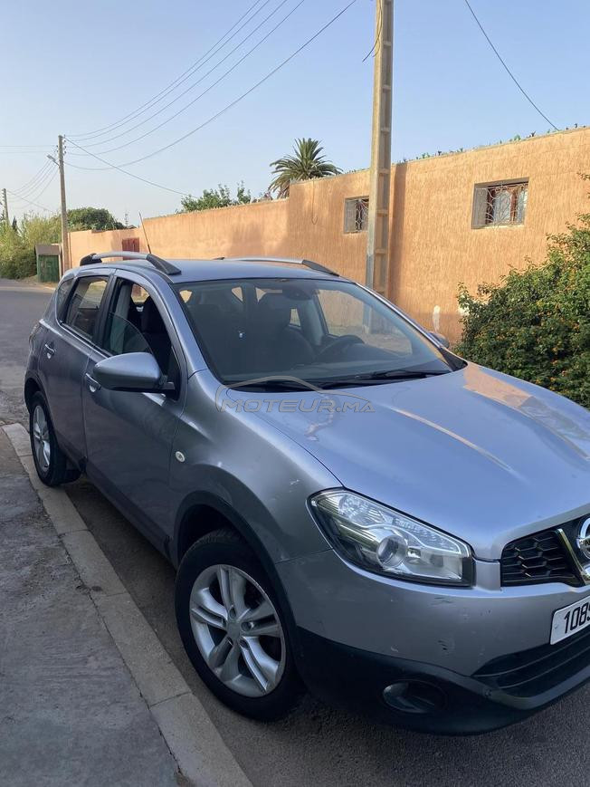 Nissan Qashqai Diesel Manuelle 2014 à Youssoufia