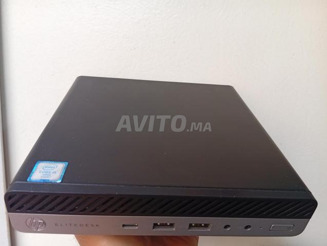 Mini PC HP 840 G3 i5 5ème Gén 8Go / 256 SSD Win 10 - 2
