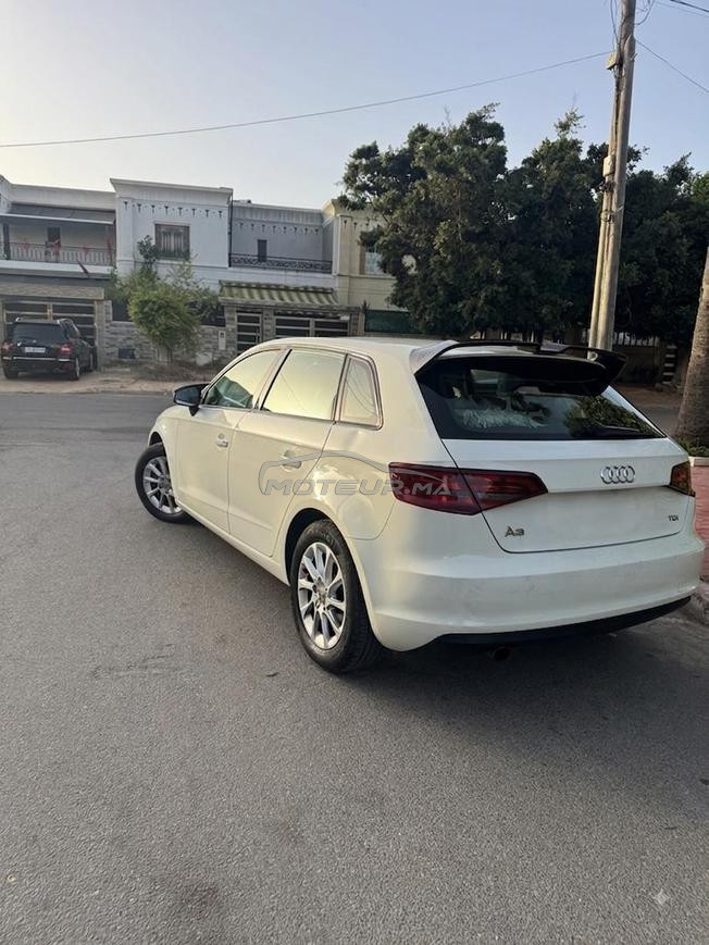 Audi A3 Sportback Diesel Automatique 2015 à Rabat
