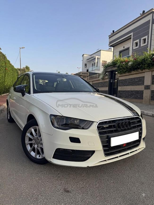 Audi A3 Sportback Diesel Automatique 2015 à Rabat