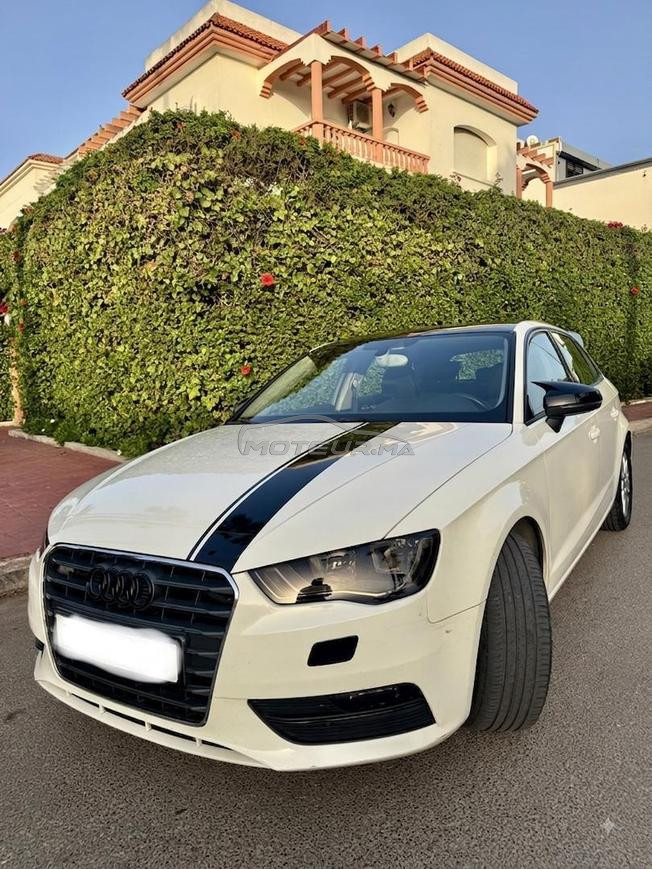 Audi A3 Sportback Diesel Automatique 2015 à Rabat