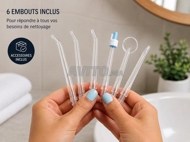 Hydropulseur Dentaire Rechargeable USB – - 2