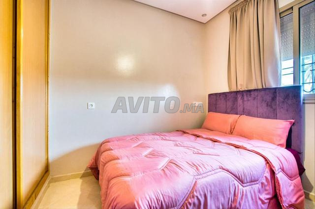 APPARTEMENT MEUBLÉ À LOUER MARRAKECH