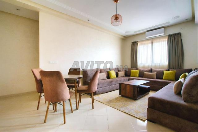 APPARTEMENT MEUBLÉ À LOUER MARRAKECH