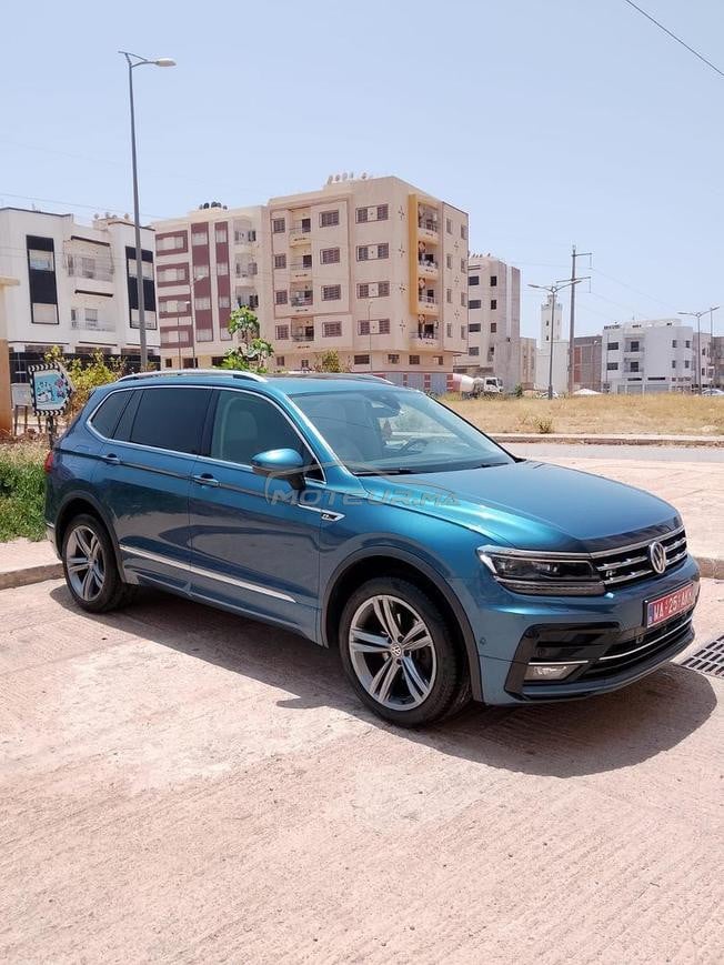 tiguan pack r line allspace