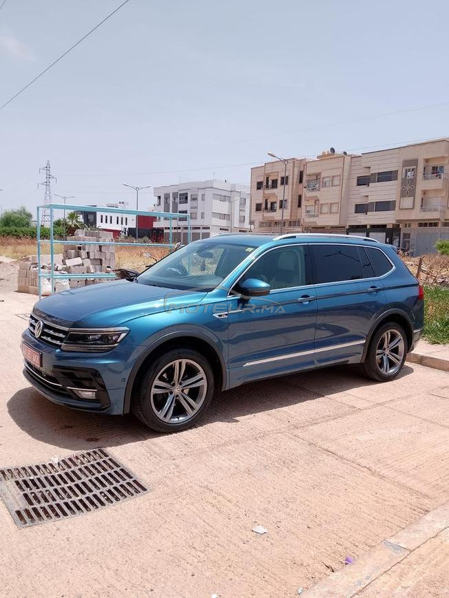 tiguan pack r line allspace