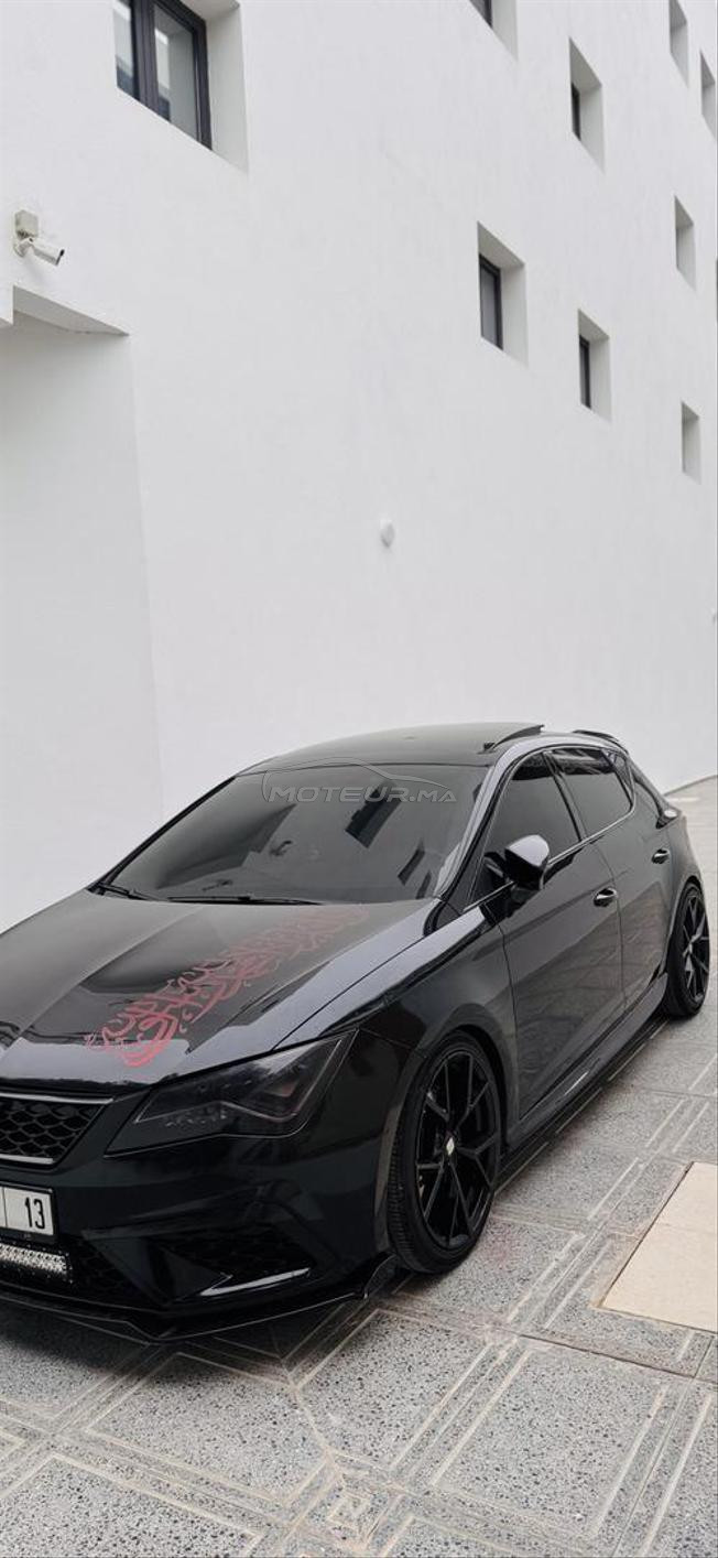 Seat Leon Diesel Manuelle 2019 à Agadir
