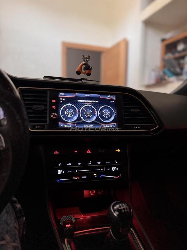 Seat Leon Diesel Manuelle 2019 à Agadir