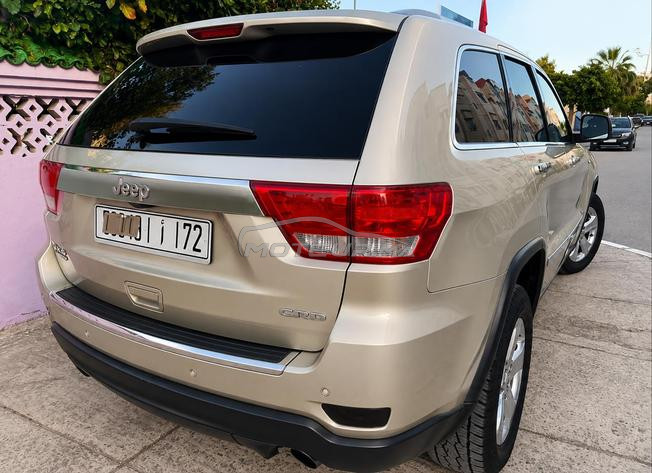 Jeep Grand Cherokee Diesel première main 