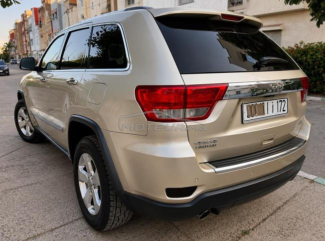 Jeep Grand Cherokee Diesel première main 