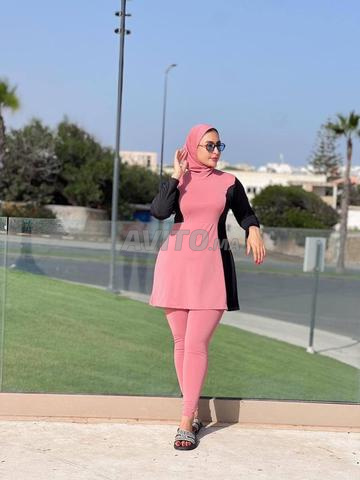 Burkini élégant et confortable Top Cyclisme de haute qualité - 2
