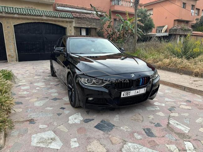 BMW Série 3 Diesel Automatique 2014 à Casablanca